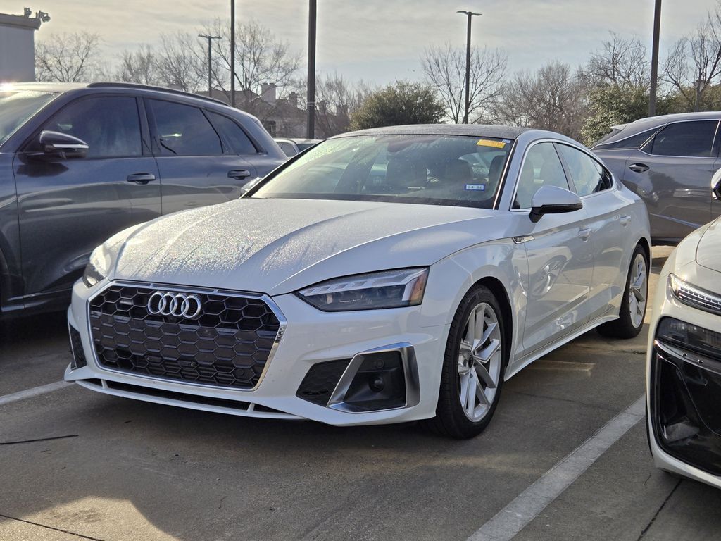 used 2023 Audi A5 Sportback car, priced at $37,741
