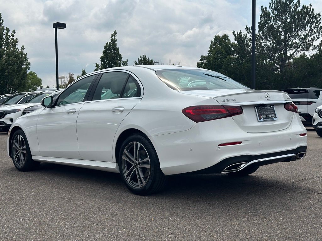 2023 Mercedes-Benz E-Class E 350 2