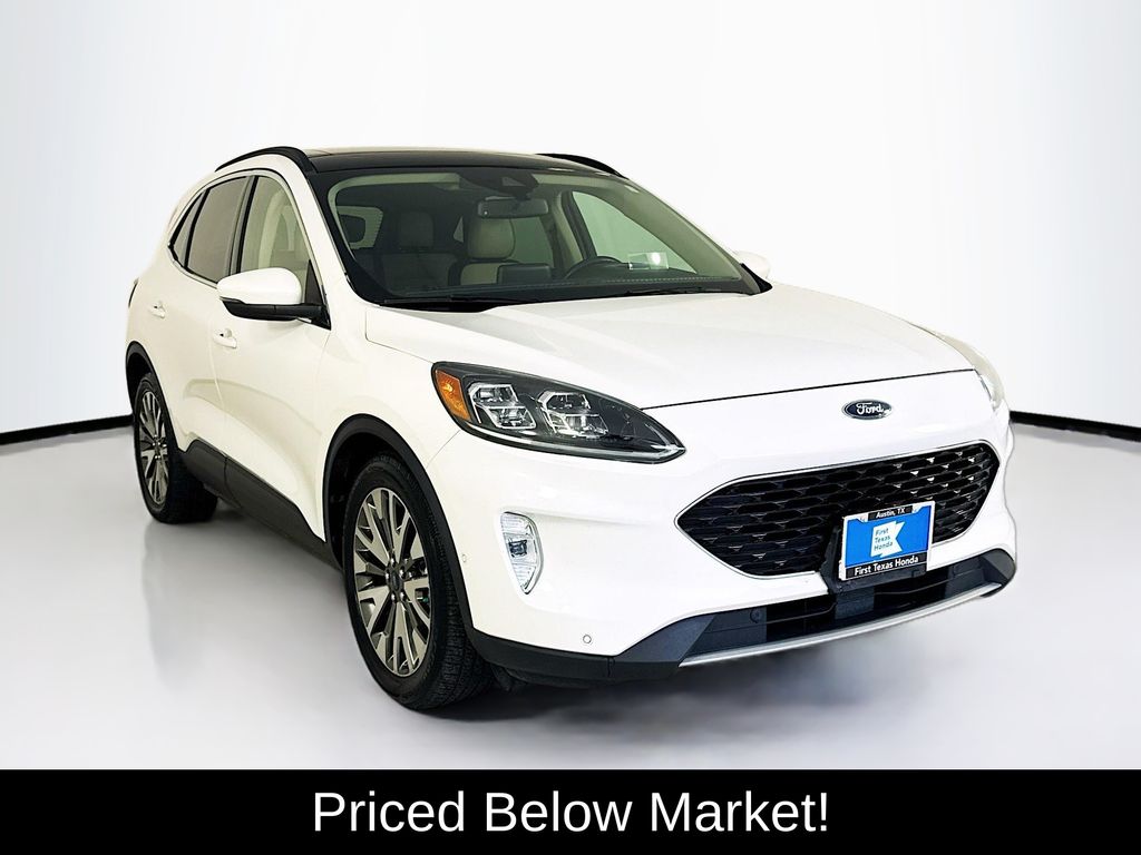 2020 Ford Escape Hybrid Titanium FWD