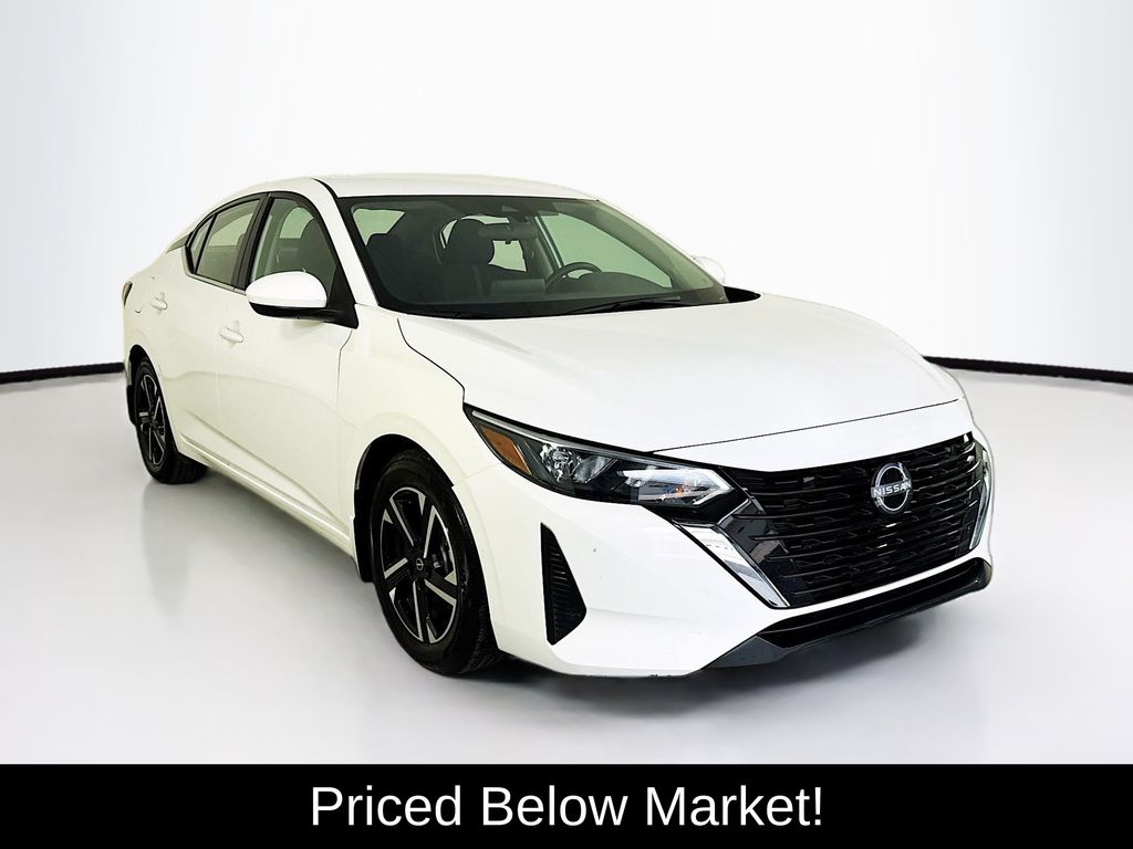  2024 Nissan Sentra SV FWD   