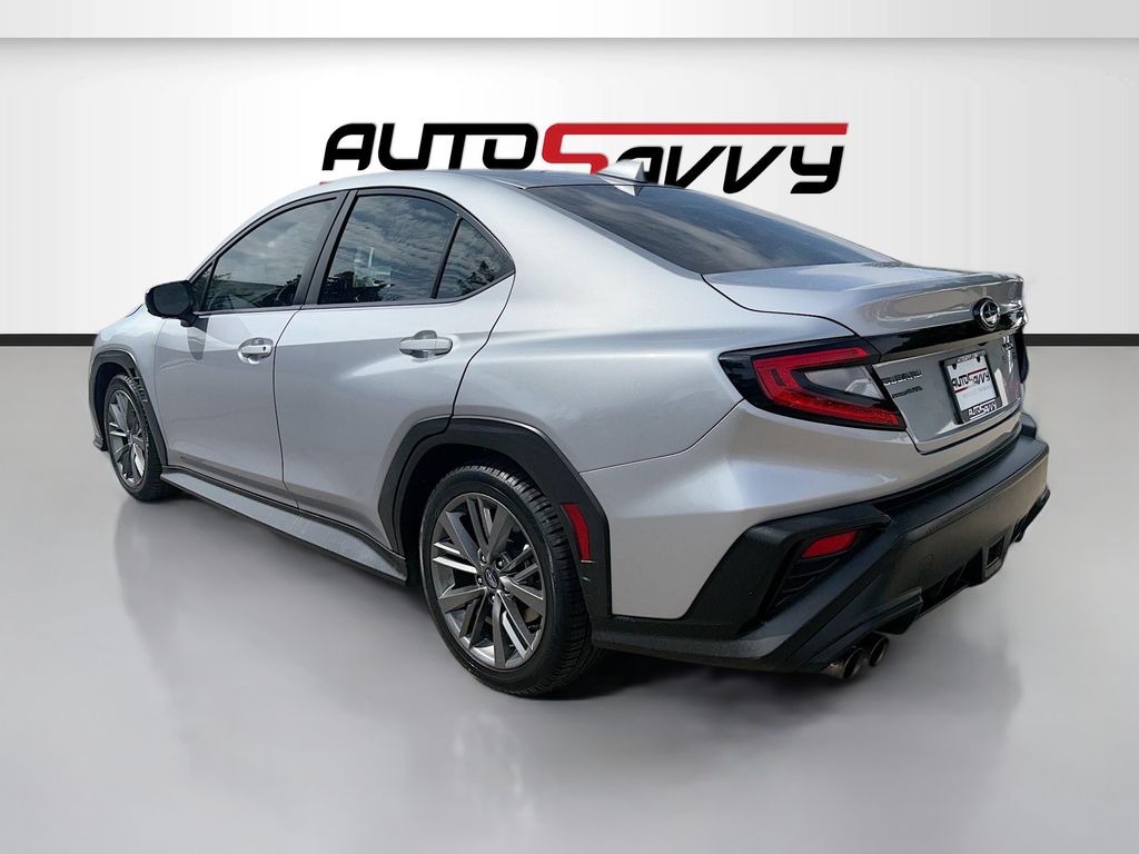 Used 2023 Silver Subaru Base image 5