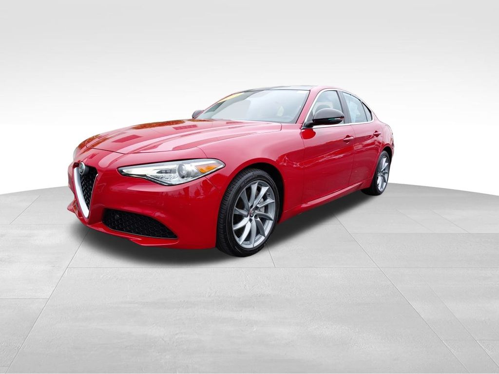 2017 Alfa Romeo Giulia Ti -
                  Noblesville, IN