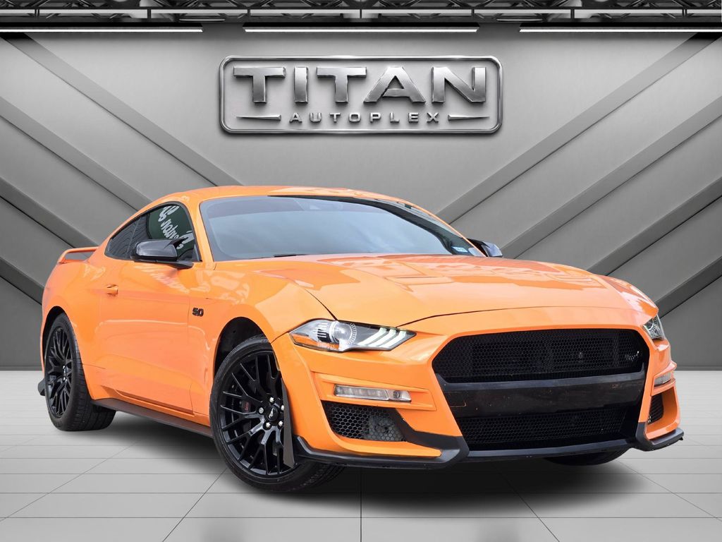 2020 Ford Mustang GT Coupe RWD