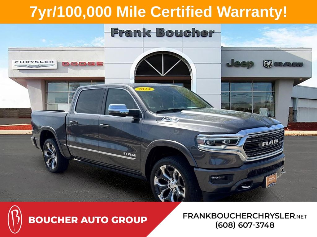2024 RAM 1500 Limited Crew Cab 4WD