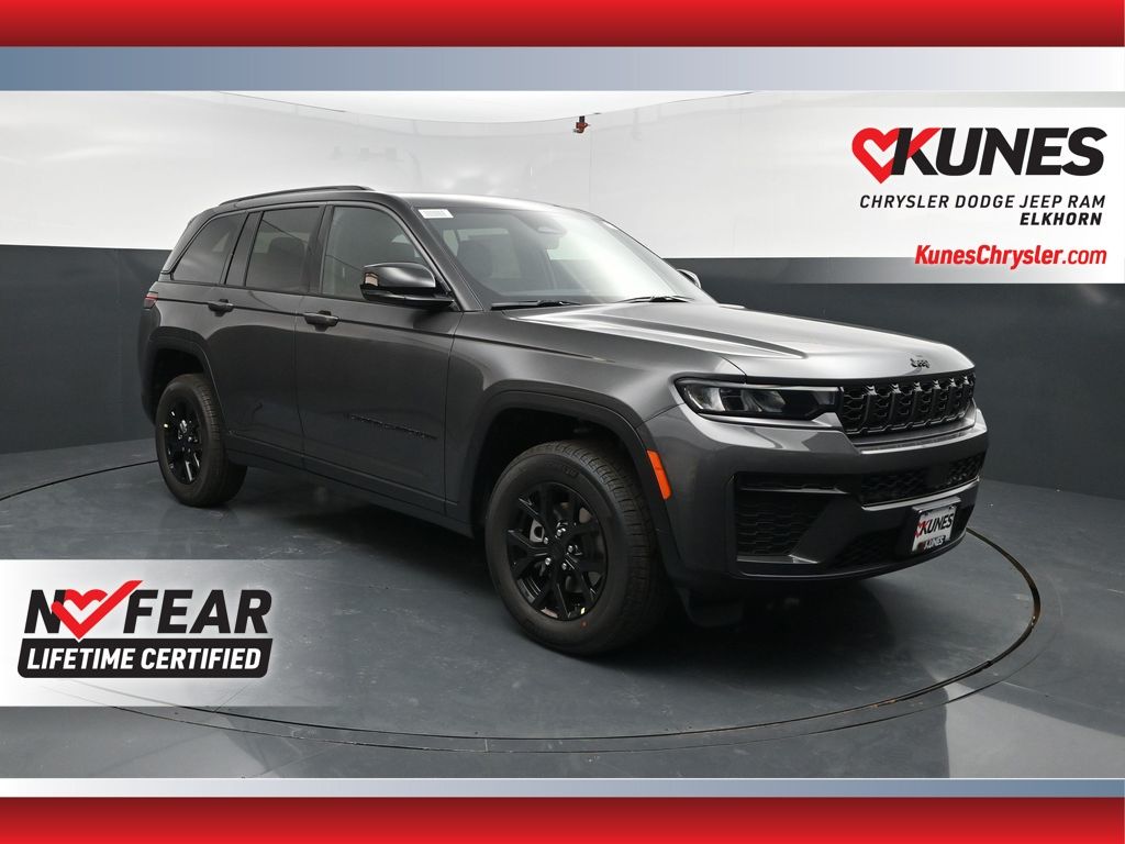 2026 Jeep Grand Cherokee Altitude