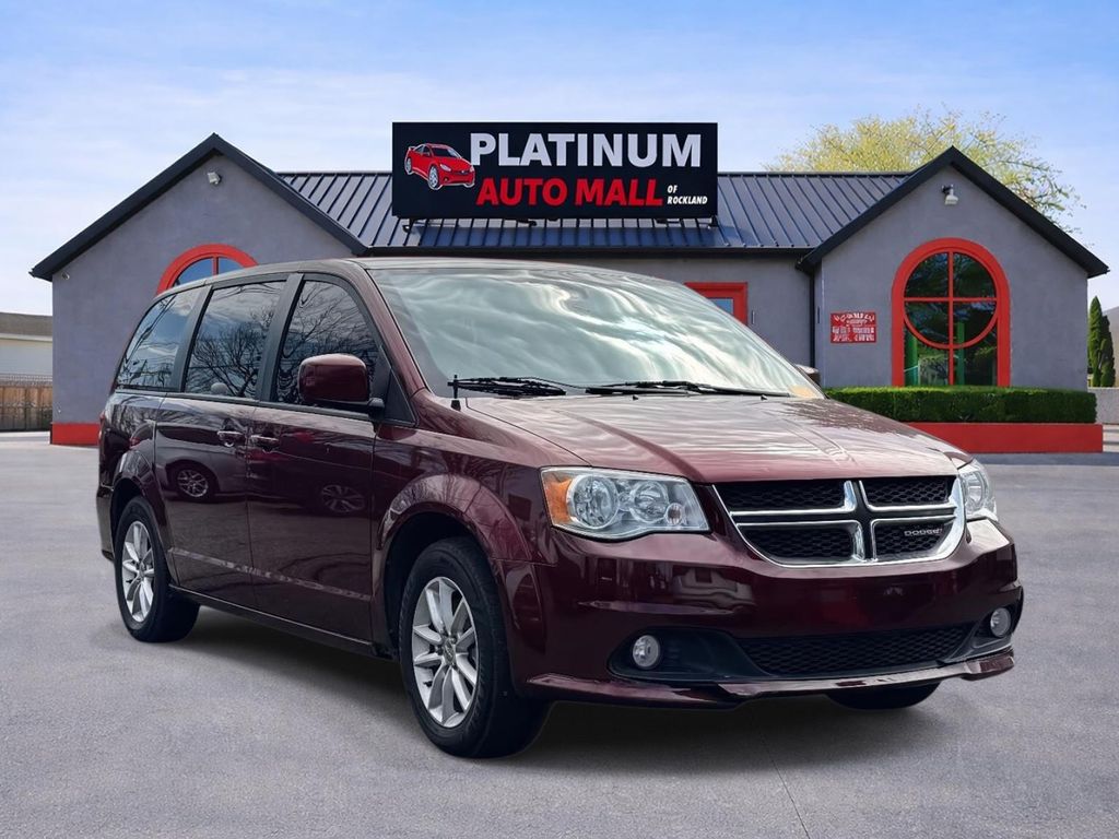 Octane Red Pearlcoat 2020 Dodge Grand Caravan Minivan Front-Wheel Drive 6-Speed Automatic