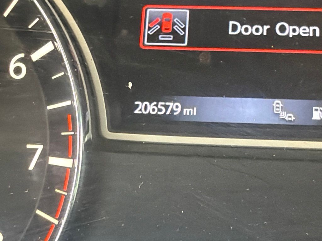 2016 Nissan Pathfinder Platinum 4WD