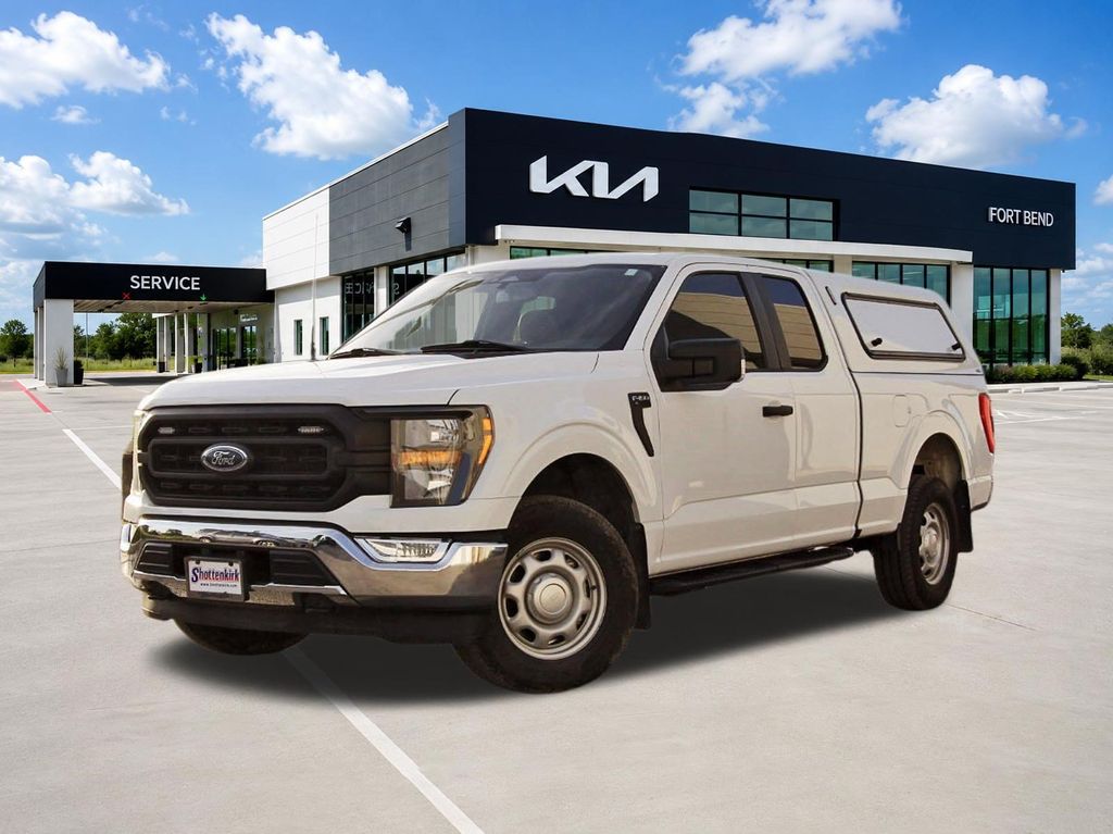 2023 Ford F-150 XL White at Cook Ford