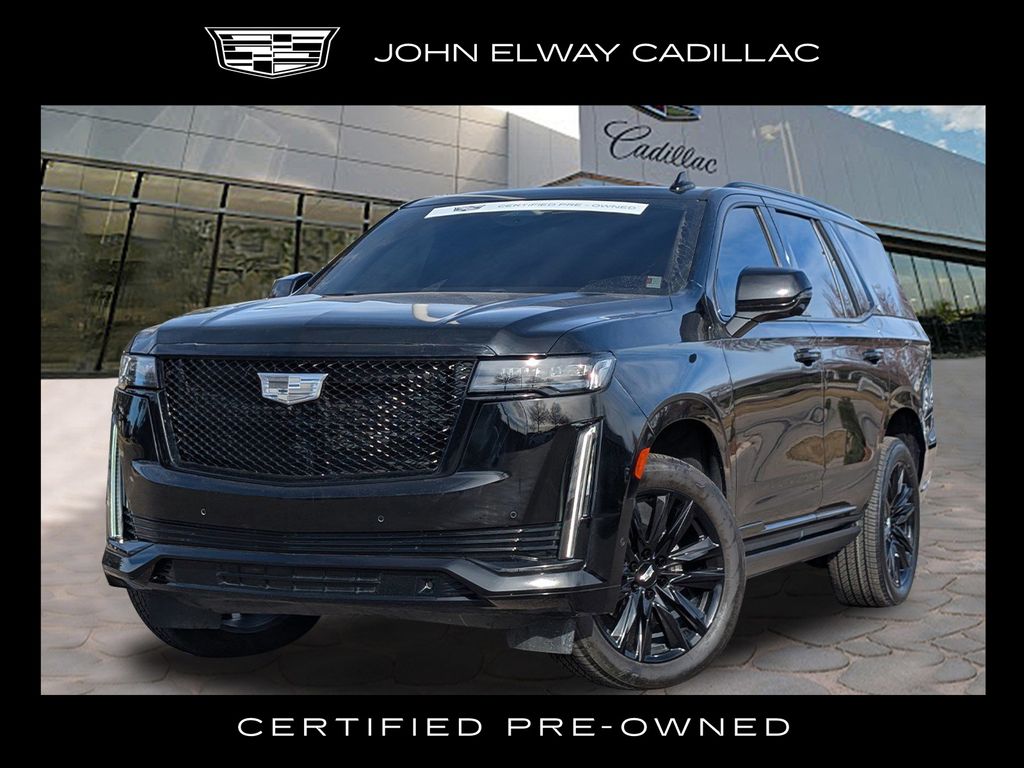 Black Raven 2024 Cadillac Escalade Sport Platinum 4WD SUV / Crossover Four-Wheel Drive Automatic