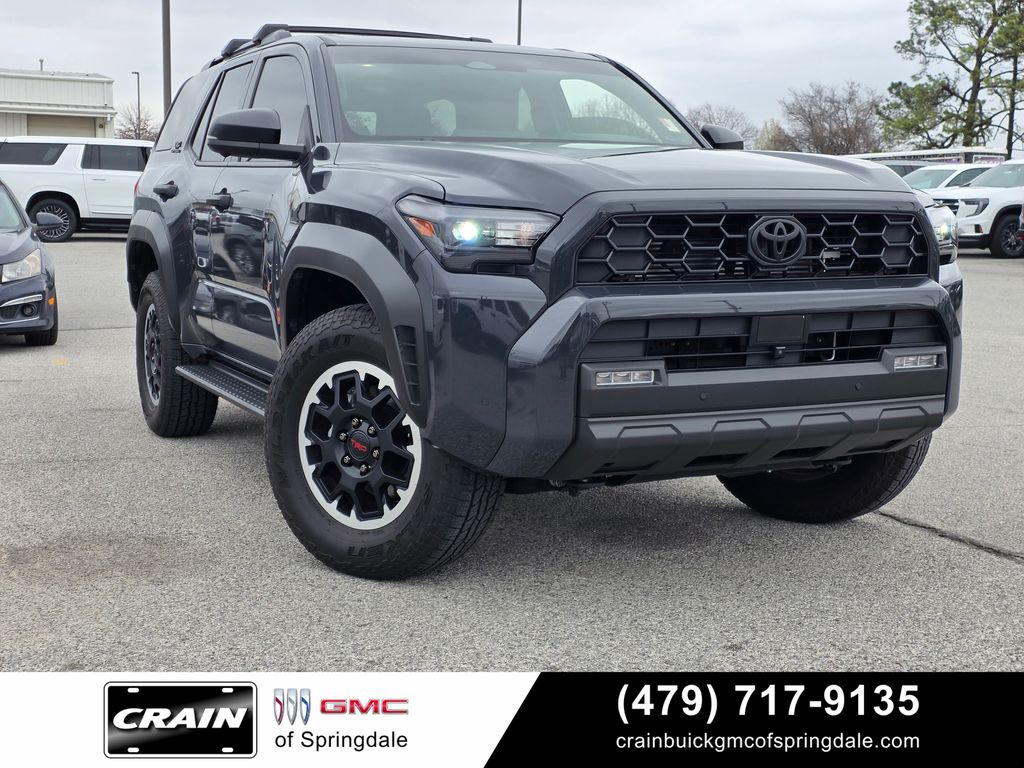 2025 Toyota 4Runner TRD Off-Road Premium 4WD