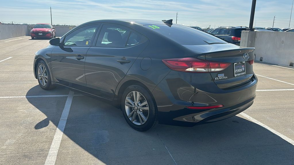 2018 Hyundai Elantra SEL Black at DeMontrond Mazda