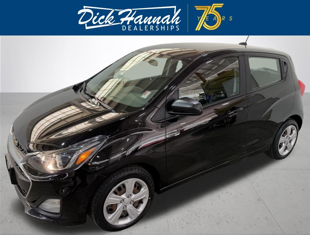 Dick Hannah Dealerships - 2021 Chevrolet Spark LS For Sale in Vancouver, WA