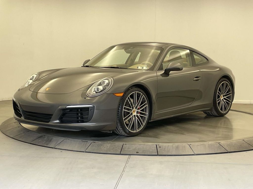 2017 Porsche 911 Carrera 4S Coupe AWD