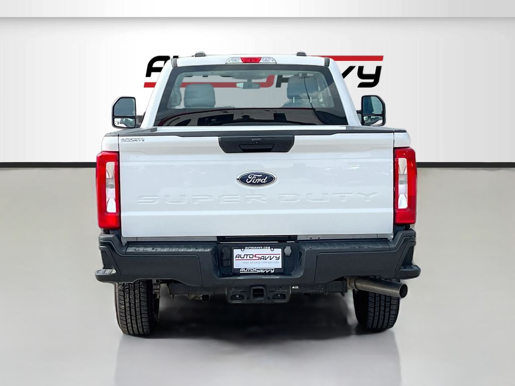 2024 Ford F-250SD XL White at Wharton Ford