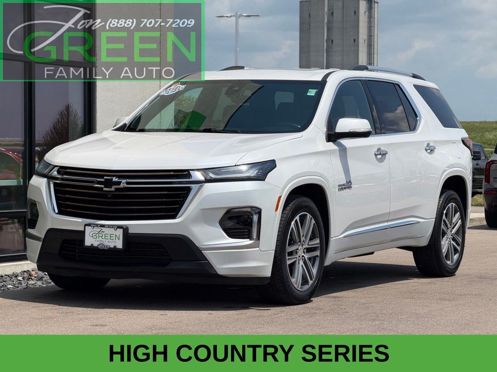 2022 Chevrolet Traverse Blanco SUV/Crossover Todo terreno 9 velocidades Automática