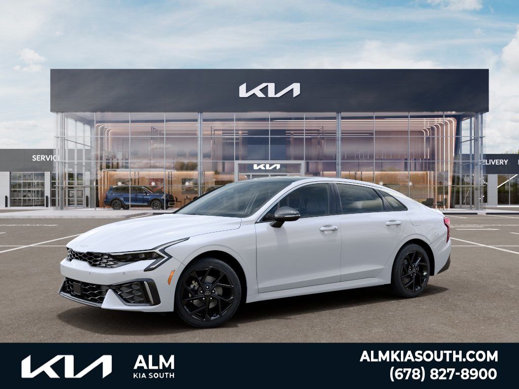 New 2026 White Kia GT-Line image 3
