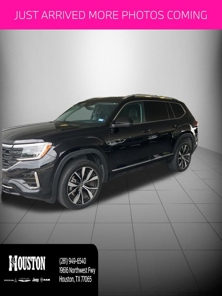 2024 Volkswagen Atlas SEL Premium R-Line 4Motion AWD Negro (Deep Black) SUV/Crossover Tracción en las cuatro ruedas 8 velocidades Automática