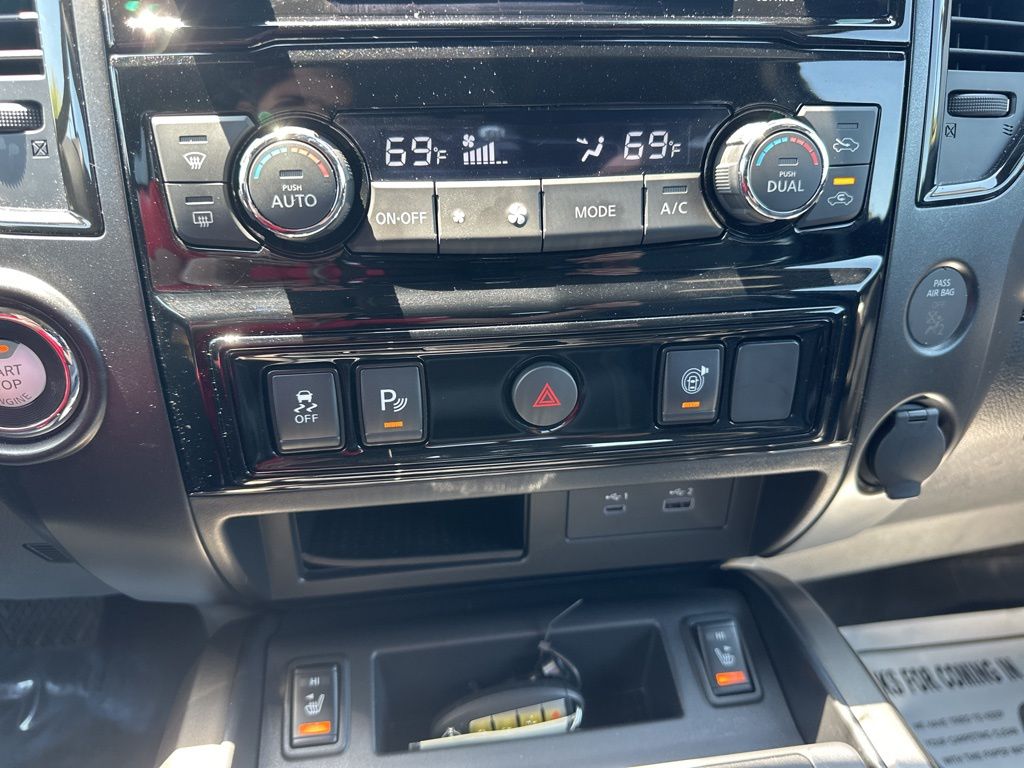 2024 Super Black Nissan Titan SV RWD Truck