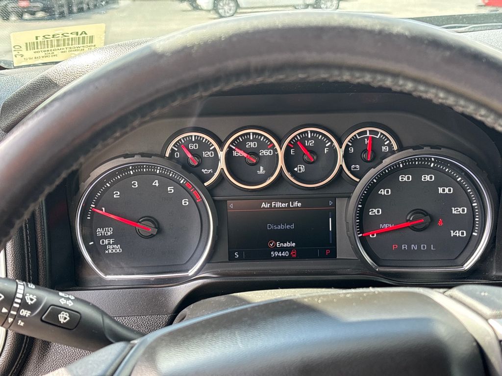 Used Car 2021 Chevrolet Silverado 1500  Lt For Sale Under $35,000 In Austin, Texas