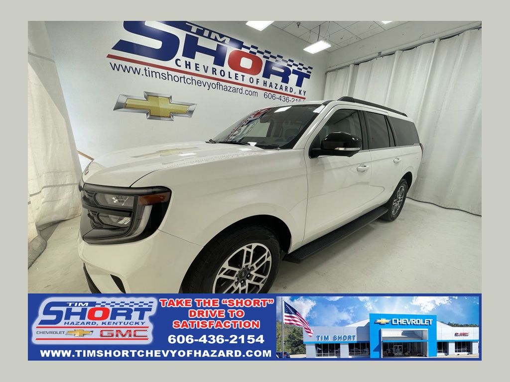 White Metallic 2025 Ford Expedition SUV / Crossover Four-Wheel Drive Automatic