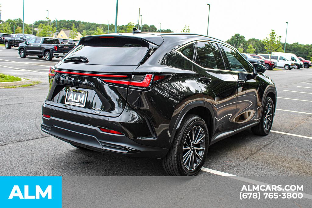 Used 2025 Black Lexus 350 Premium image 5