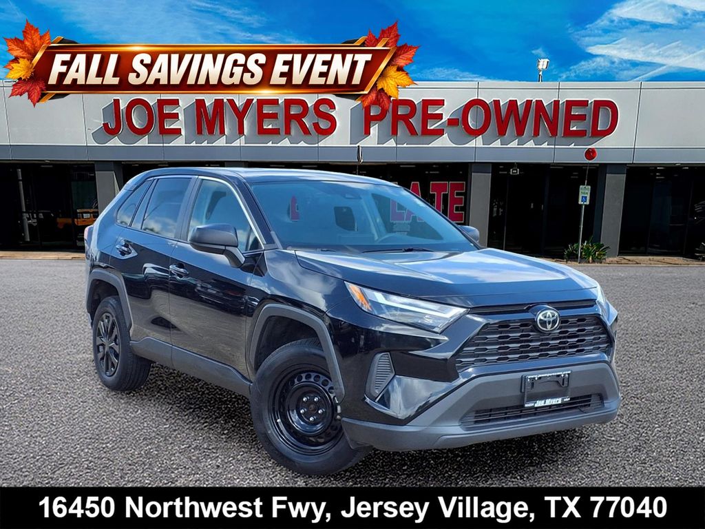 2023 Toyota RAV4 LE - 0