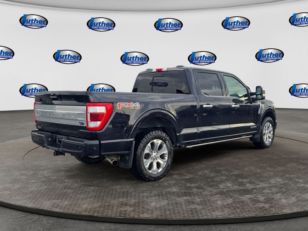 2022 Ford F-150 Platinum Black at Bob Ruth Ford