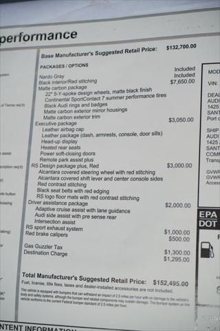 Thumbnail: 2026 Audi RS 7 - 21