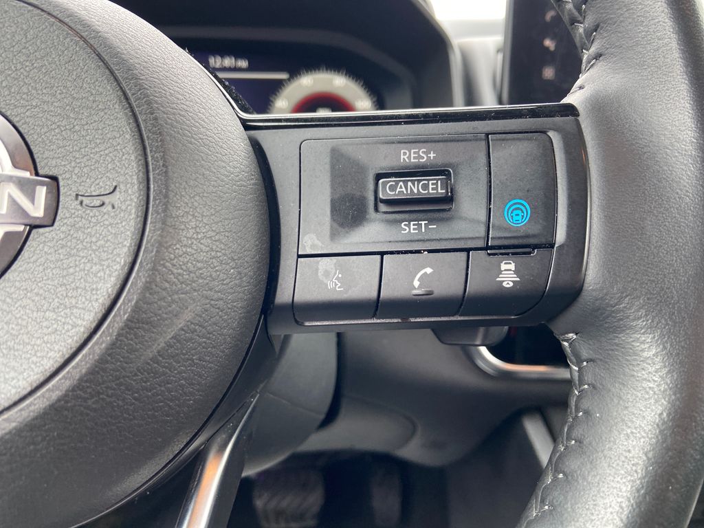 2024 Nissan Rogue SL Gray at John Sisson Motors