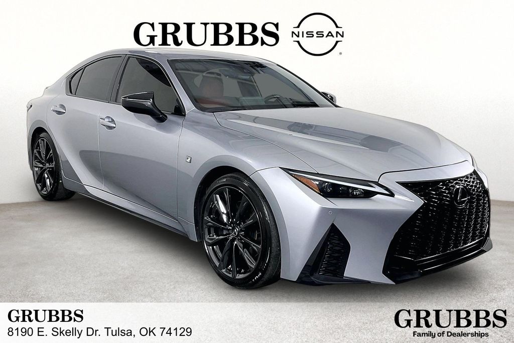 Iridium 2025 Lexus IS Sedan Rear-Wheel Drive 8-Speed Automatic