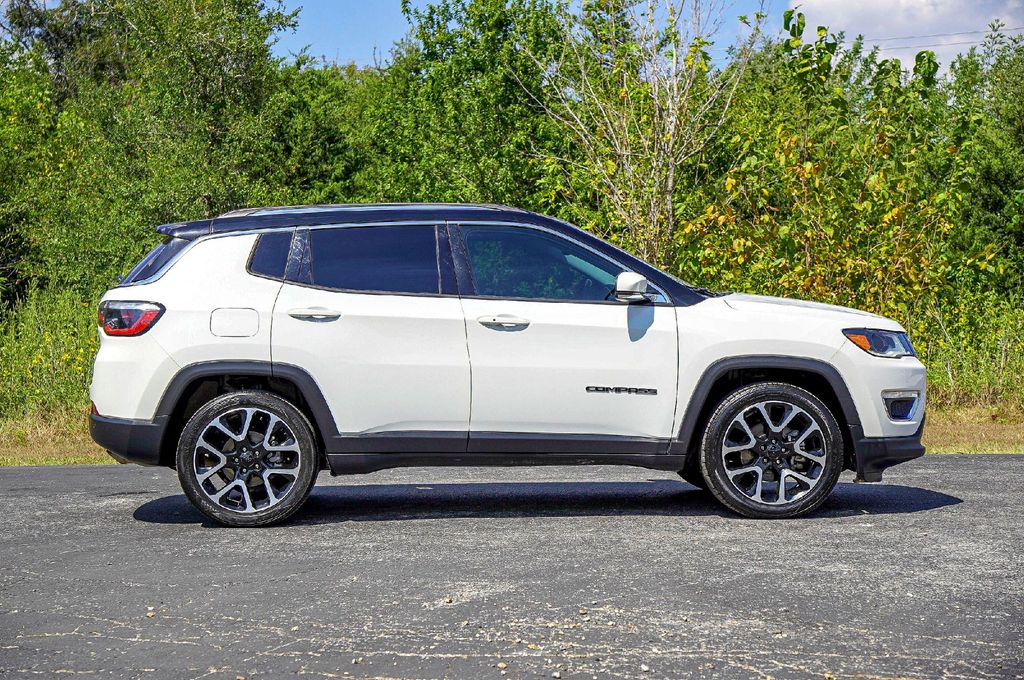 Used Car 2021 Jeep Compass  Limited For Sale Under $20,000 In Taylor, Texas