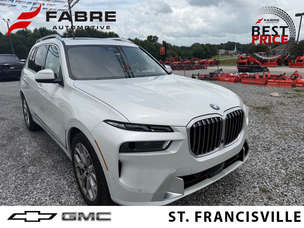 2024 BMW X7 xDrive40i AWD