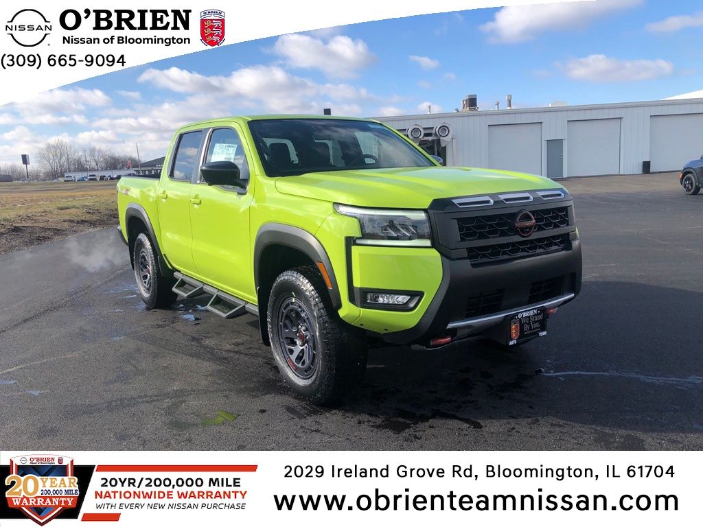 2026 Nissan Frontier PRO-4X Crew Cab 4WD