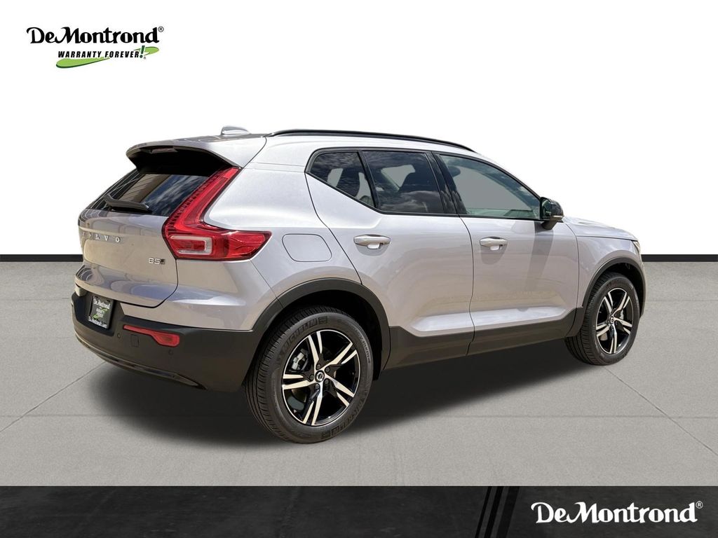2026 Volvo XC40 B5 Core Blue at DeMontrond Automotive Group