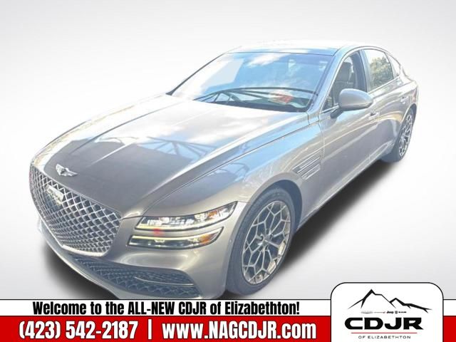 2021 Genesis G80 2.5T RWD