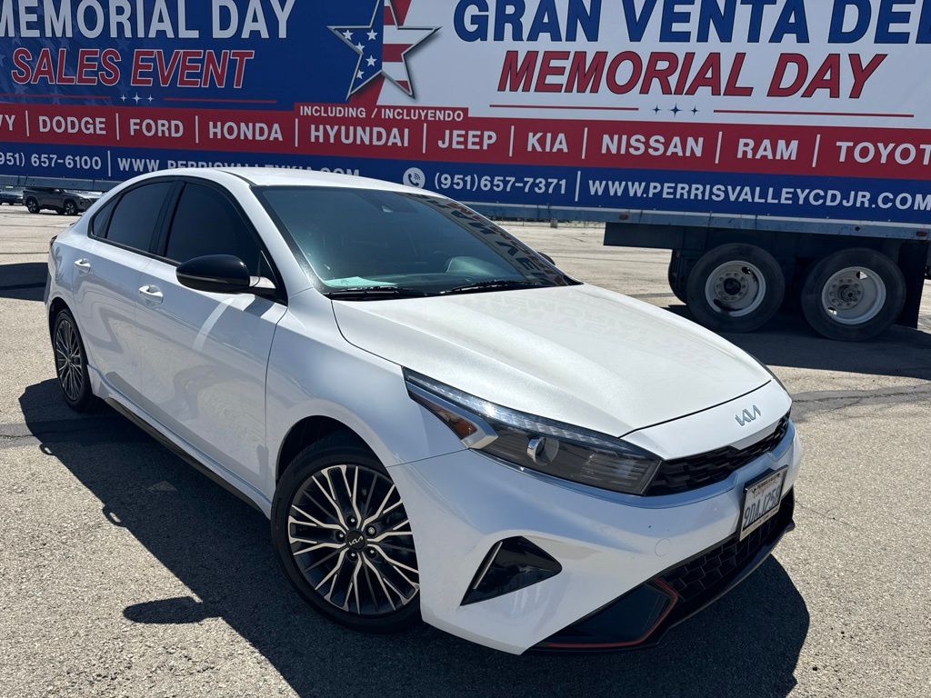 2023 Kia Forte GT-Line