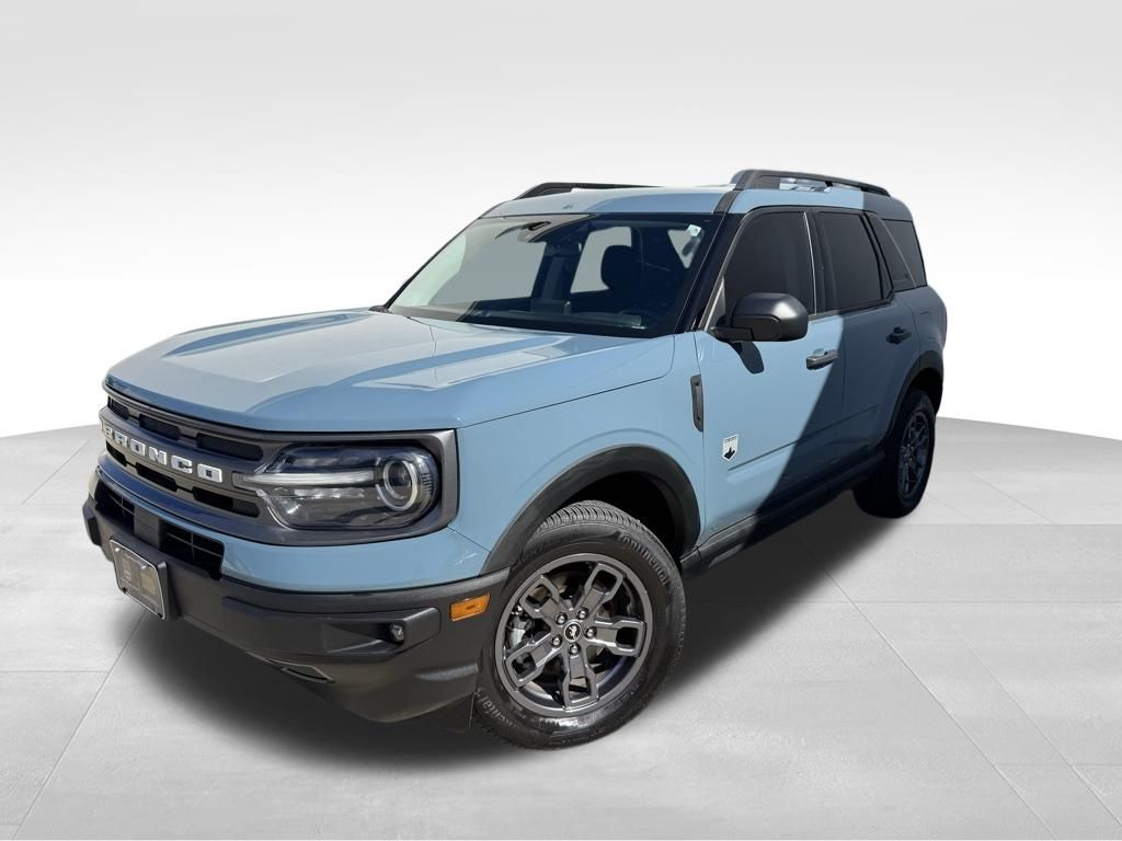 2021 Ford Bronco Sport