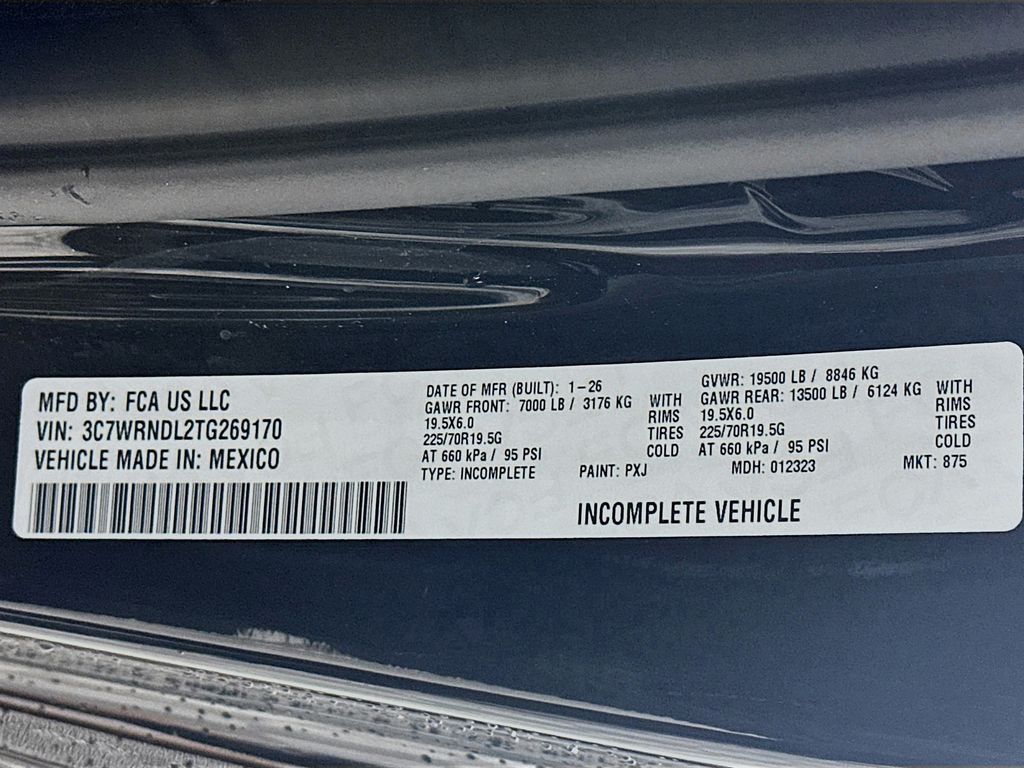 New 2026 Black Ram Tradesman 120CA Dually image 18