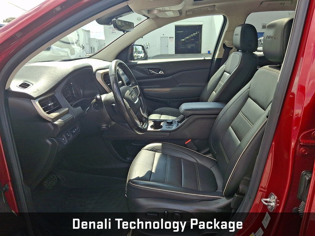 2021 GMC Acadia Denali Red at Carlisle Cadillac Buick GMC