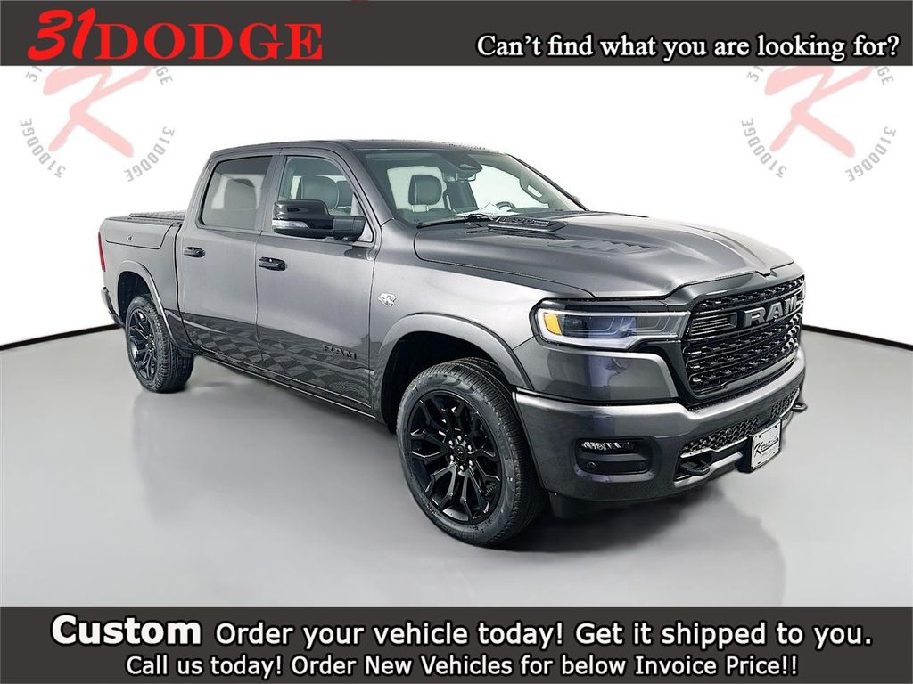2026 RAM 1500 Limited Crew Cab 4WD
