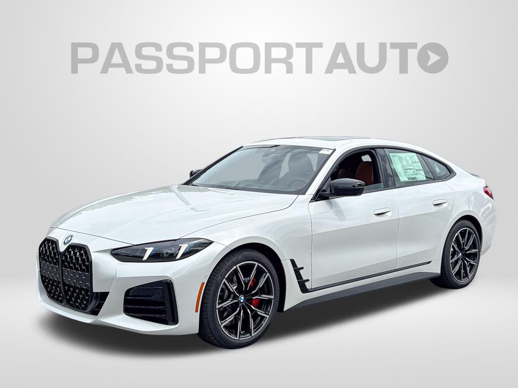 Mineral White Metallic 2026 BMW 4 Series Sedan All-Wheel Drive 8-Speed Automatic