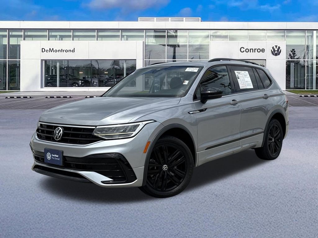 2022 Volkswagen Tiguan 2.0T SE R-Line Black Silver at Cook Ford