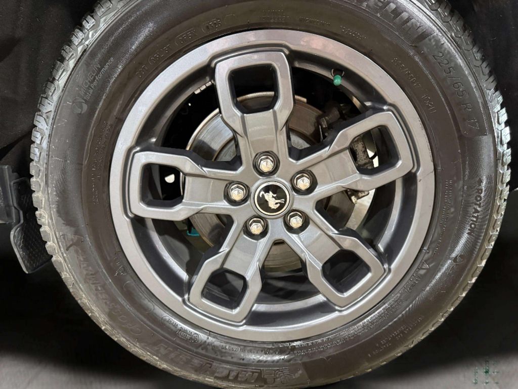 Used 2022 Carbonized Gray Metallic Ford Big Bend image 28