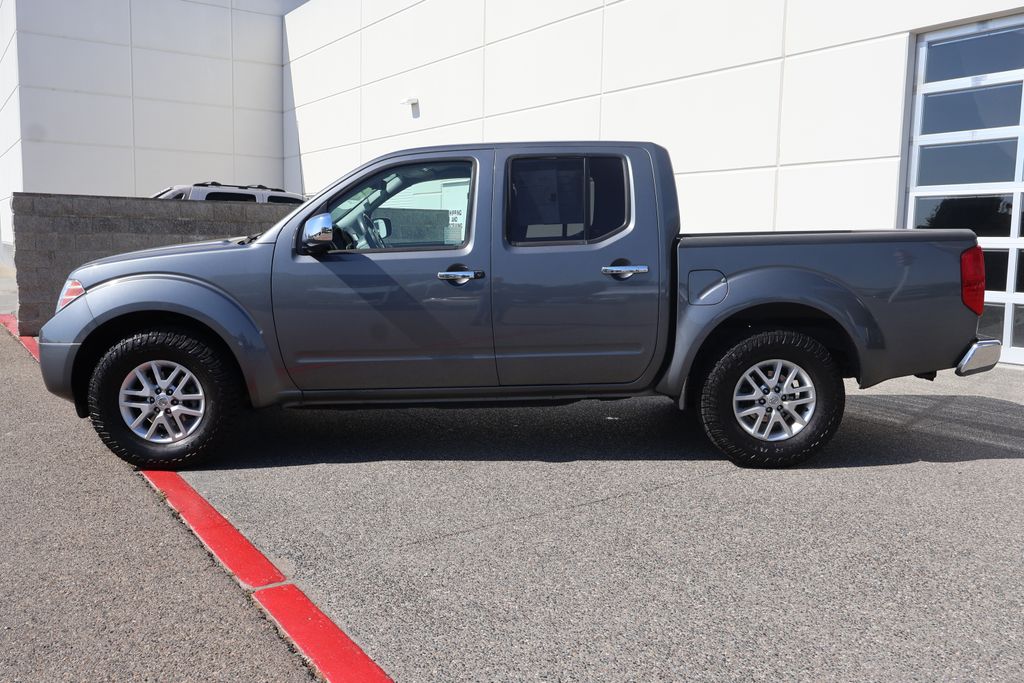 2019 Nissan Frontier SV 8
