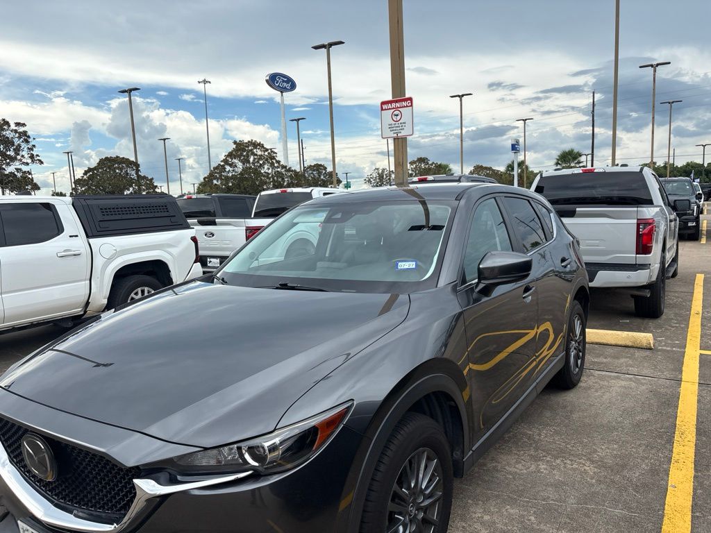 2020 Mazda CX-5 Touring Gray at Don McGill Toyota