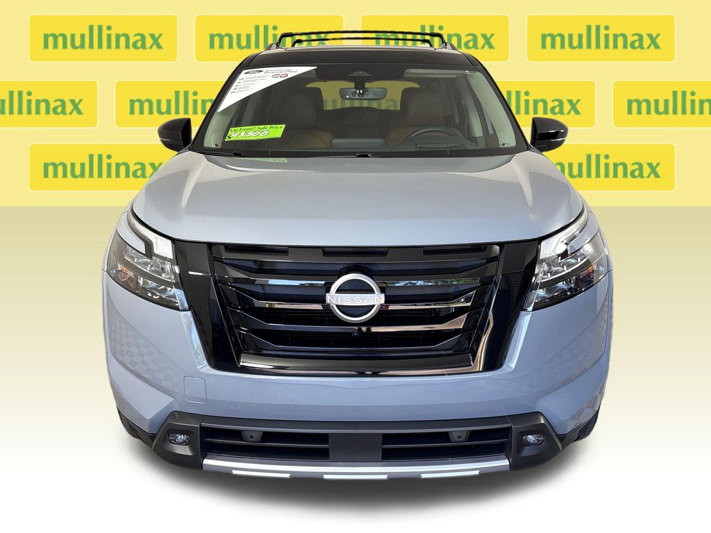 Certified Used 2025 Gray Nissan Platinum image 22