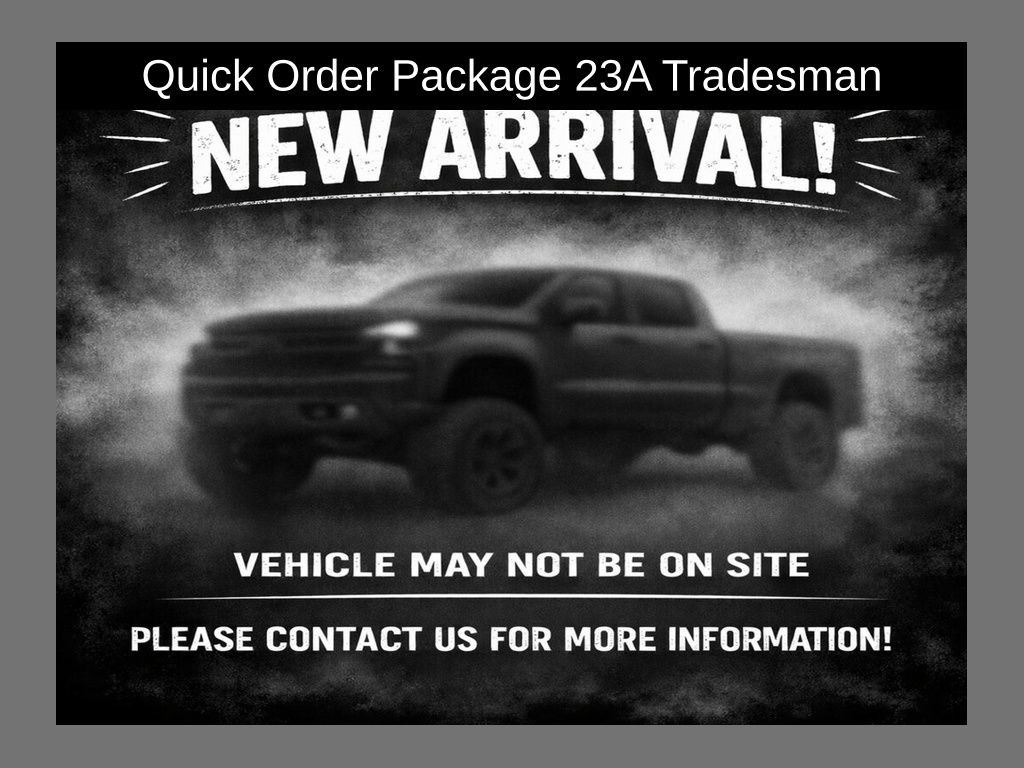 2019 RAM 1500 Tradesman Crew Cab RWD