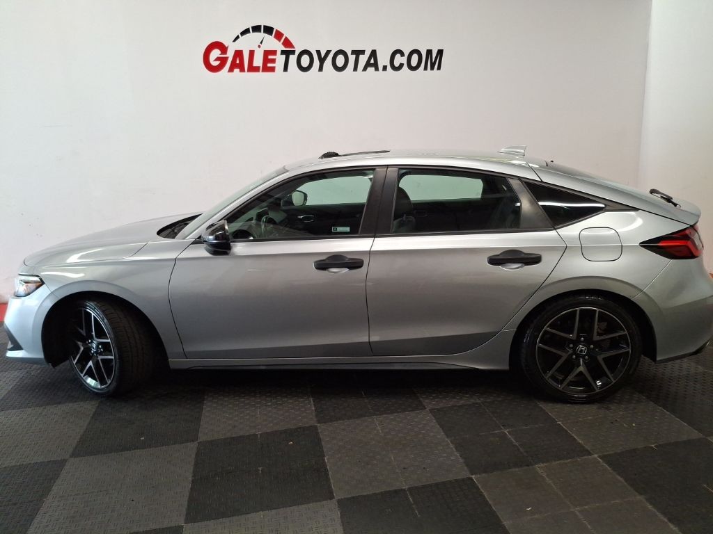 Used 2022 Honda Civic Hatchback Hatchback