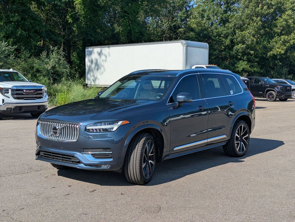 Denim Blue Metallic 2023 Volvo XC90 SUV / Crossover All-Wheel Drive Automatic