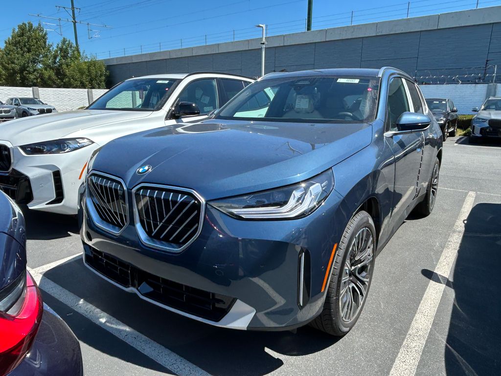 Thumbnail: 2025 BMW X3 - 2